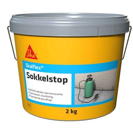 Skalflex sokkelstop