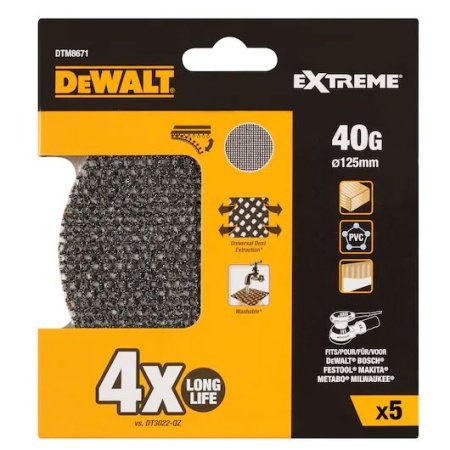 Dewalt Extreme slibenet