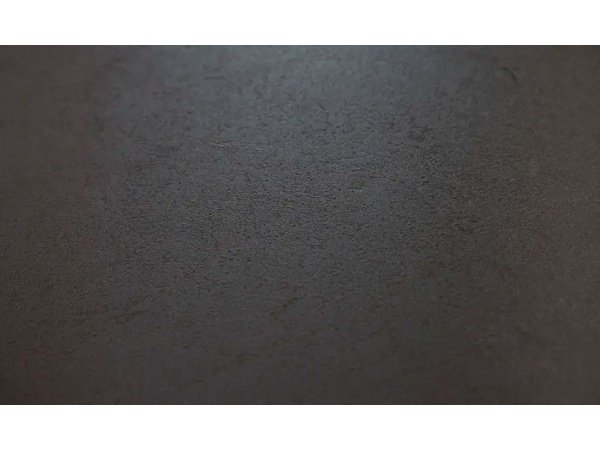Wallmann laminatbordplade, black slate. Billedet viser produktet fra siden.