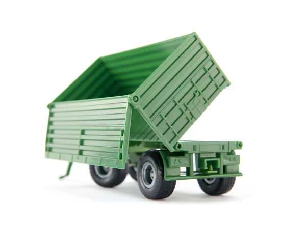 John Deere Traktor m/trailer
