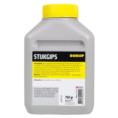 Borup Stukgips 0,75 kg