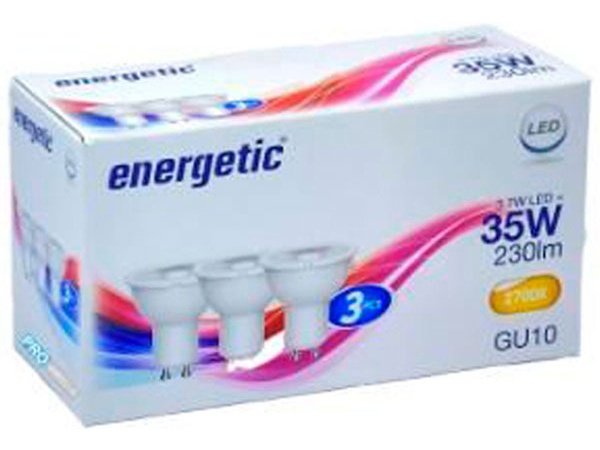 Nordlux Energetic pære 3-pk