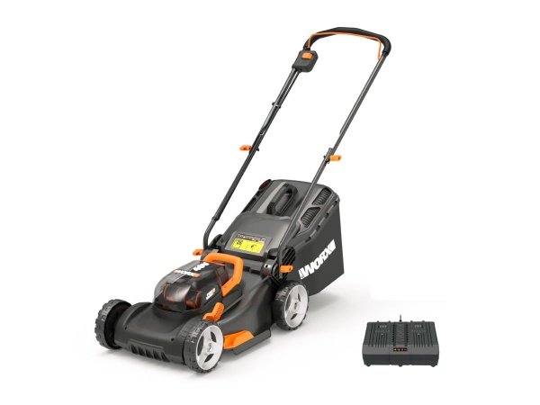 Worx akku plæneklipper