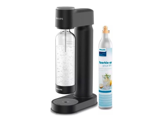 Philips sodavandsmaskine Philips sodavandsmaskine. Produkt vises