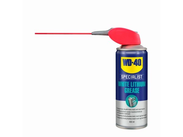 WD-40 White Lithium Grease – 10-4.dk Højtydende metal fedt