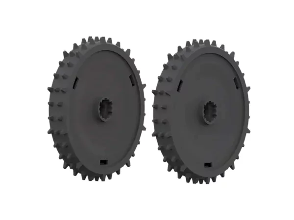 Worx Off-Road hjul t/vision*U, produkt set forfra