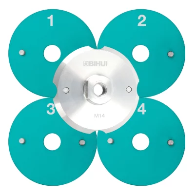 Bihui magnet holder, produkt set forfra