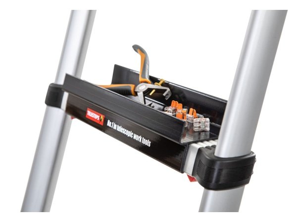 Telesteps værktøjsbakke