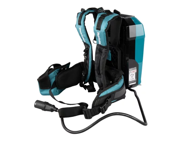 Makita rygbatteri 36V PDC1200A02 rygbatteriet PDC1200 forlænges arbejdstiden med op til 6,6 gange i forhold til 2X5,0Ah batterier