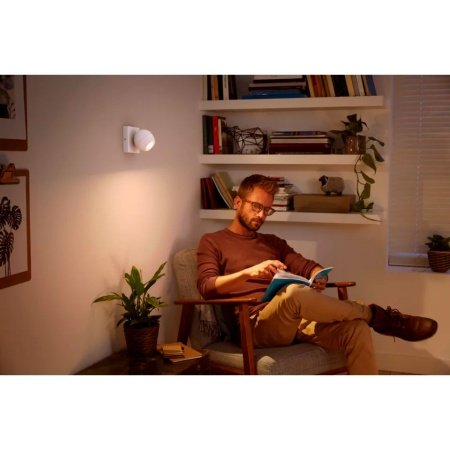 Philips Hue Buckram spot