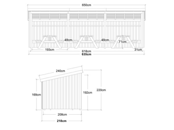 Plus Nordic Madpakkehus 14 m2