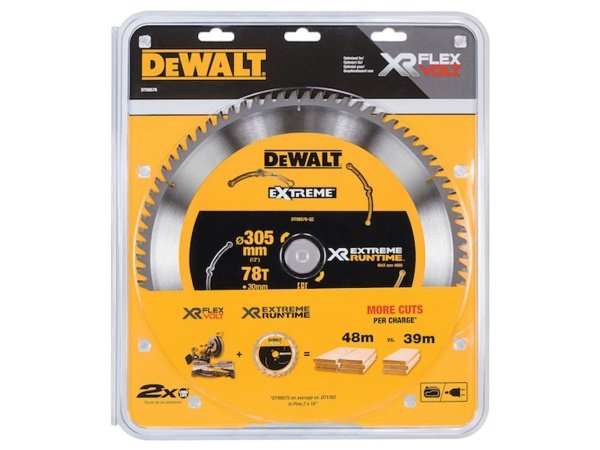 Dewalt rundsavsklinge