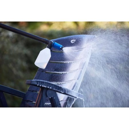 Nilfisk rattan- & plastikrens 2,5 ltr. Nilfisk rattan- & plastikrens 2,5 ltr. Skånsom og effektiv rengøring af rattan- og plastoverflader.. Billedet viser hele produktet.