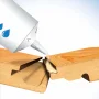 Wallmann Click Guard forsegler. Ses i brug på illustration
