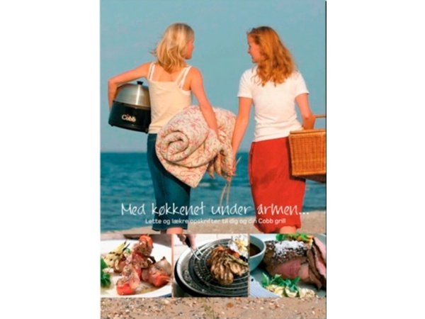 Cobb kogebog Cobb kogebog, produkt set forfra