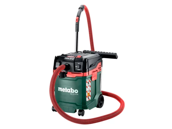 Metabo industristøvsuger Metabo industristøvsuger, produkt set forfra 1