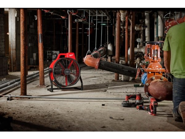 Milwaukee ventilator