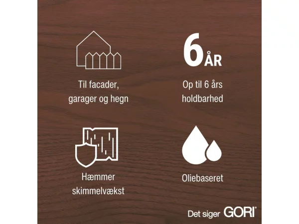 GORI 505 træbeskyttelse