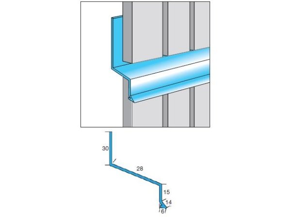 Icopal Z-profil 14-28