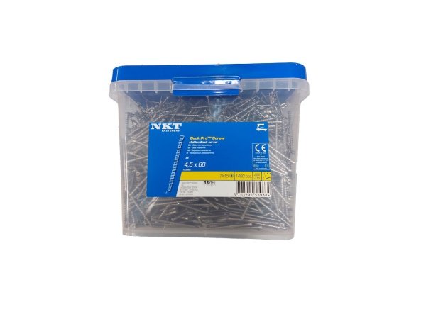 NKT deck pro terrasseskrue