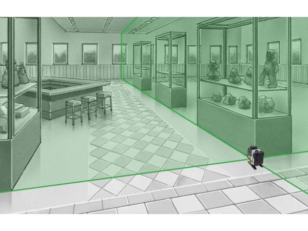 Laserliner PowerPlane-Laser 3G multi 18V