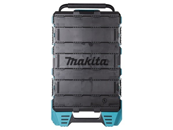 Makita Maktrak kuffert. Produkt vises