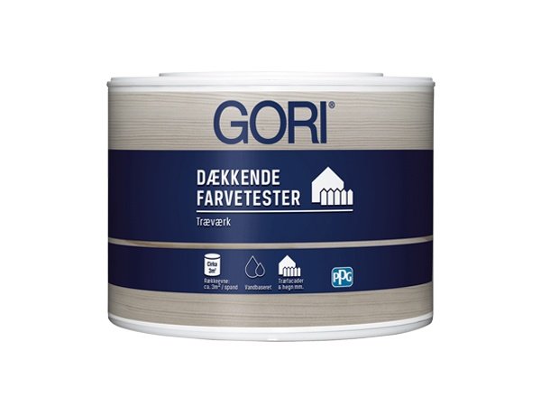 Gori farvetester