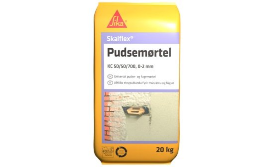 Skalflex pudsemørtel