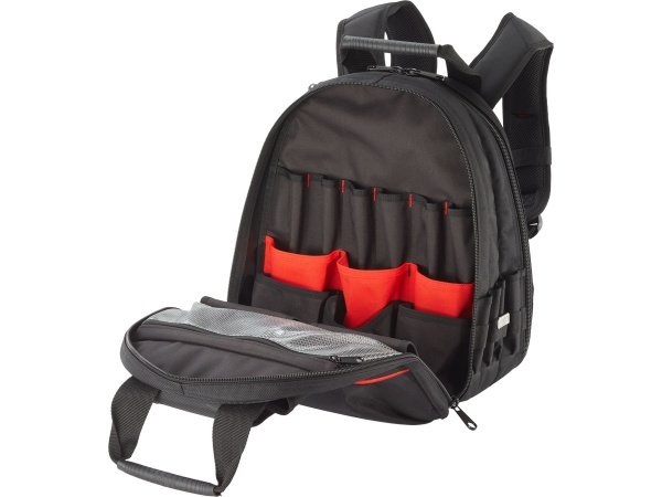 Hultafors værktøjsrygsæk 48 lommer