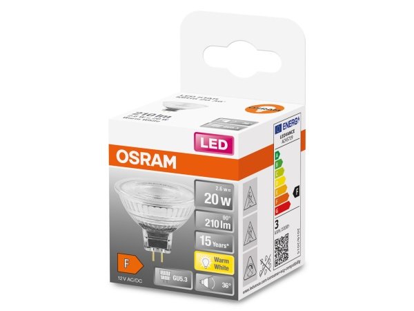 OSRAM LED spot MR16 36°