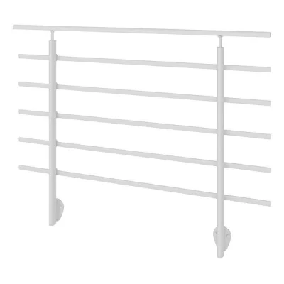 Pure white gelændersæt