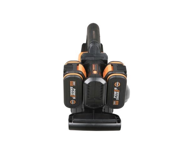 Worx akku løvsuger/blæser