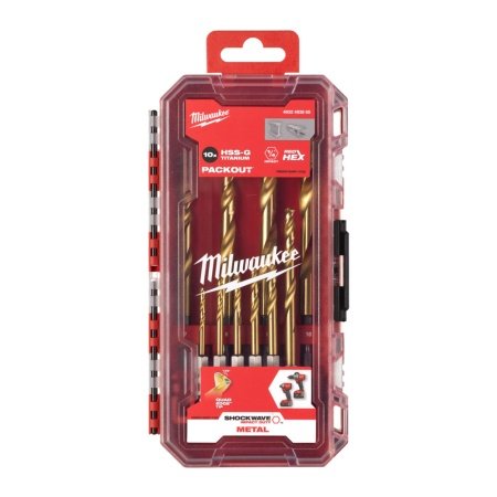 Milwaukee metalborsæt
