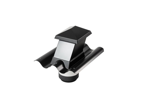 Forzes udluftningshætte Forzes udluftningshætte m/isorør t/Pro 6+7