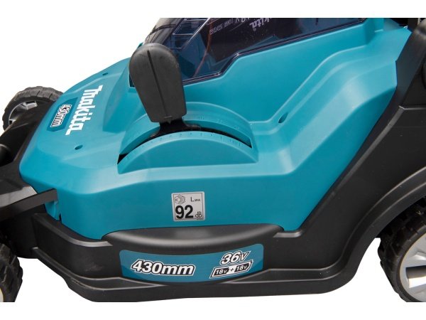 Makita akku plæneklipper