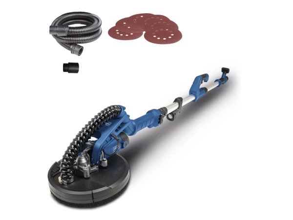 Scheppach væg- og loftsliber m/tilbehør