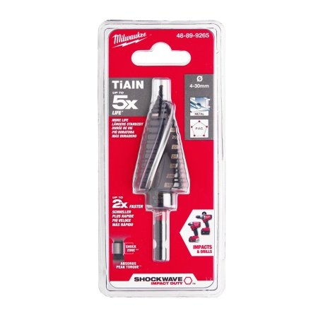 Milwaukee trinbor Shockwave
