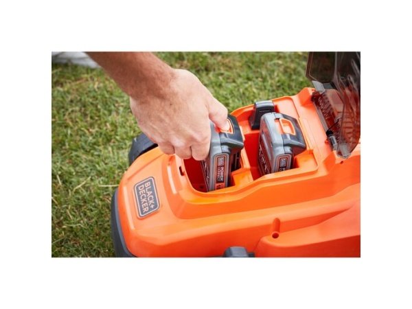 Black & Decker plæneklipper