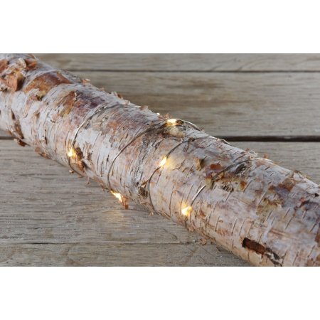 DGA LED lyskæde 120 cm, m/timer, 10 lys
