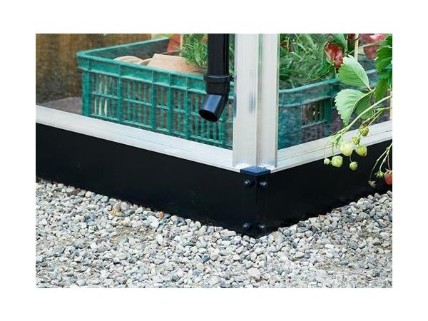 Juliana stålfundament sort