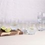 Aida drikkeglas 6 stk. klar. 33 cl. Miljøbilledet viser produktet i køkken.