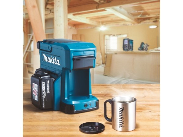 Makita akku kaffemaskine