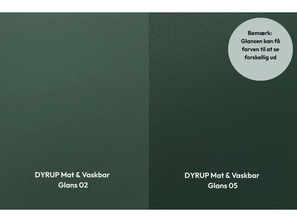 Dyrup Væg Mat & Vaskbar 02