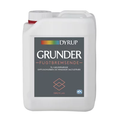 Dyrup Fugtbremsende grunder