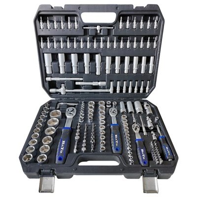 BaTo topnøglesæt 1/4"-3/8"-1/2