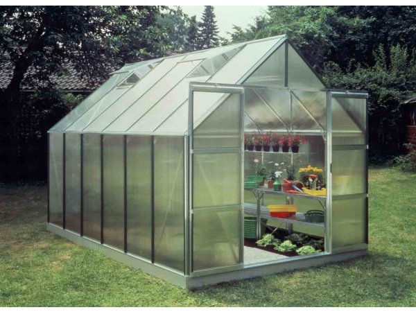 Halls Magnum 128 9,9m² drivhus