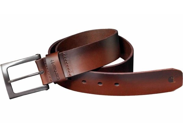 Carhartt læderbælte Anvil