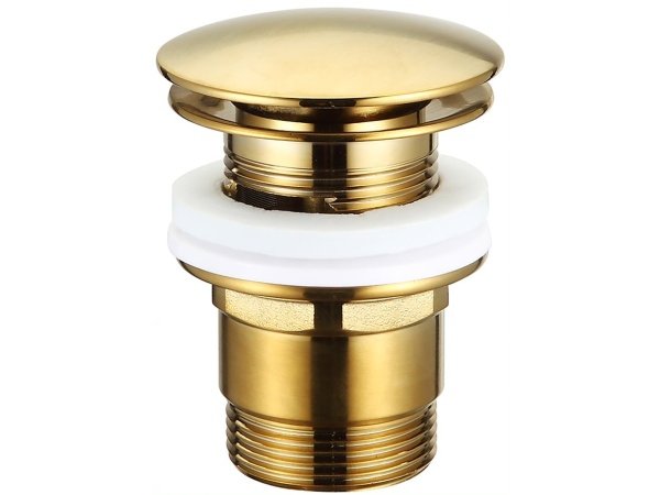 Push pop-up bundventil Ø66