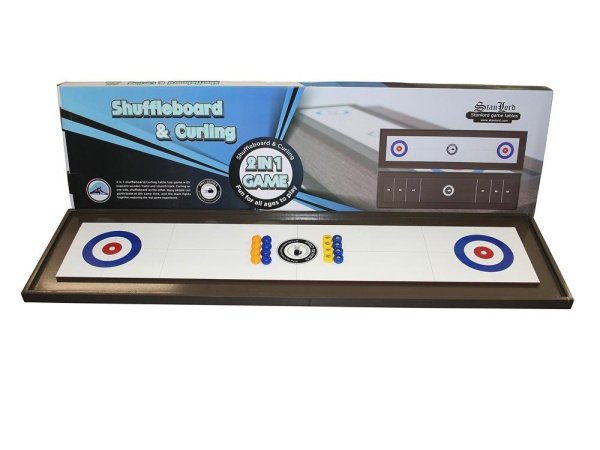 Stanlord curling og shuffle