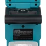 Makita LXT LED magnetlampe, produkt set bagfra